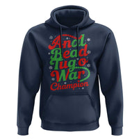 Funny Anal Bead Tug O War Christmas Hoodie Inappropriate Adult Humor Weird Cringe - Wonder Print Shop