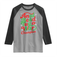 Funny Anal Bead Tug O War Christmas Raglan Shirt Inappropriate Adult Humor Weird Cringe - Wonder Print Shop