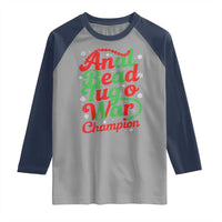 Funny Anal Bead Tug O War Christmas Raglan Shirt Inappropriate Adult Humor Weird Cringe - Wonder Print Shop