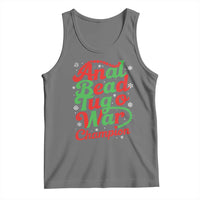 Funny Anal Bead Tug O War Christmas Tank Top Inappropriate Adult Humor Weird Cringe - Wonder Print Shop