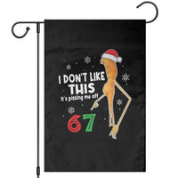 Funny Marcus The Worm 67 Meme Christmas Garden Flag I Don't Like This It's Pissing Me Off - Wonder Print Shop