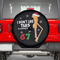 Funny Marcus The Worm 67 Meme Christmas Spare Tire Cover I Don't Like This It's Pissing Me Off - Wonder Print Shop