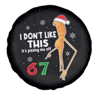 Funny Marcus The Worm 67 Meme Christmas Spare Tire Cover I Don't Like This It's Pissing Me Off - Wonder Print Shop