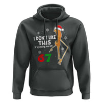 Funny Marcus The Worm 67 Meme Christmas Hoodie I Don't Like This It's Pissing Me Off - Wonder Print Shop