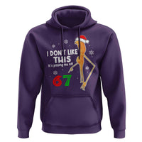 Funny Marcus The Worm 67 Meme Christmas Hoodie I Don't Like This It's Pissing Me Off - Wonder Print Shop