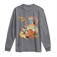 Funny Tet Vietnamese New Year 2025 Viet Holiday Long Sleeve Shirt