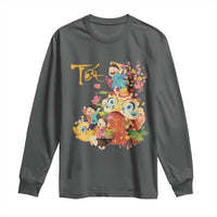 Funny Tet Vietnamese New Year 2025 Viet Holiday Long Sleeve Shirt