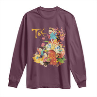 Funny Tet Vietnamese New Year 2025 Viet Holiday Long Sleeve Shirt