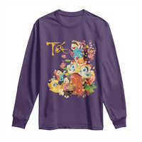 Funny Tet Vietnamese New Year 2025 Viet Holiday Long Sleeve Shirt