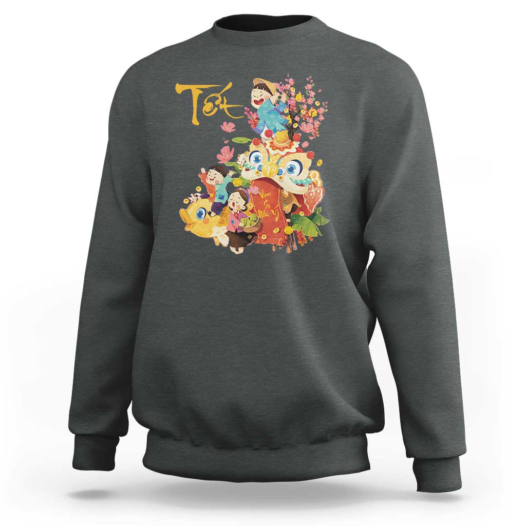 Funny Tet Vietnamese New Year 2025 Viet Holiday Sweatshirt