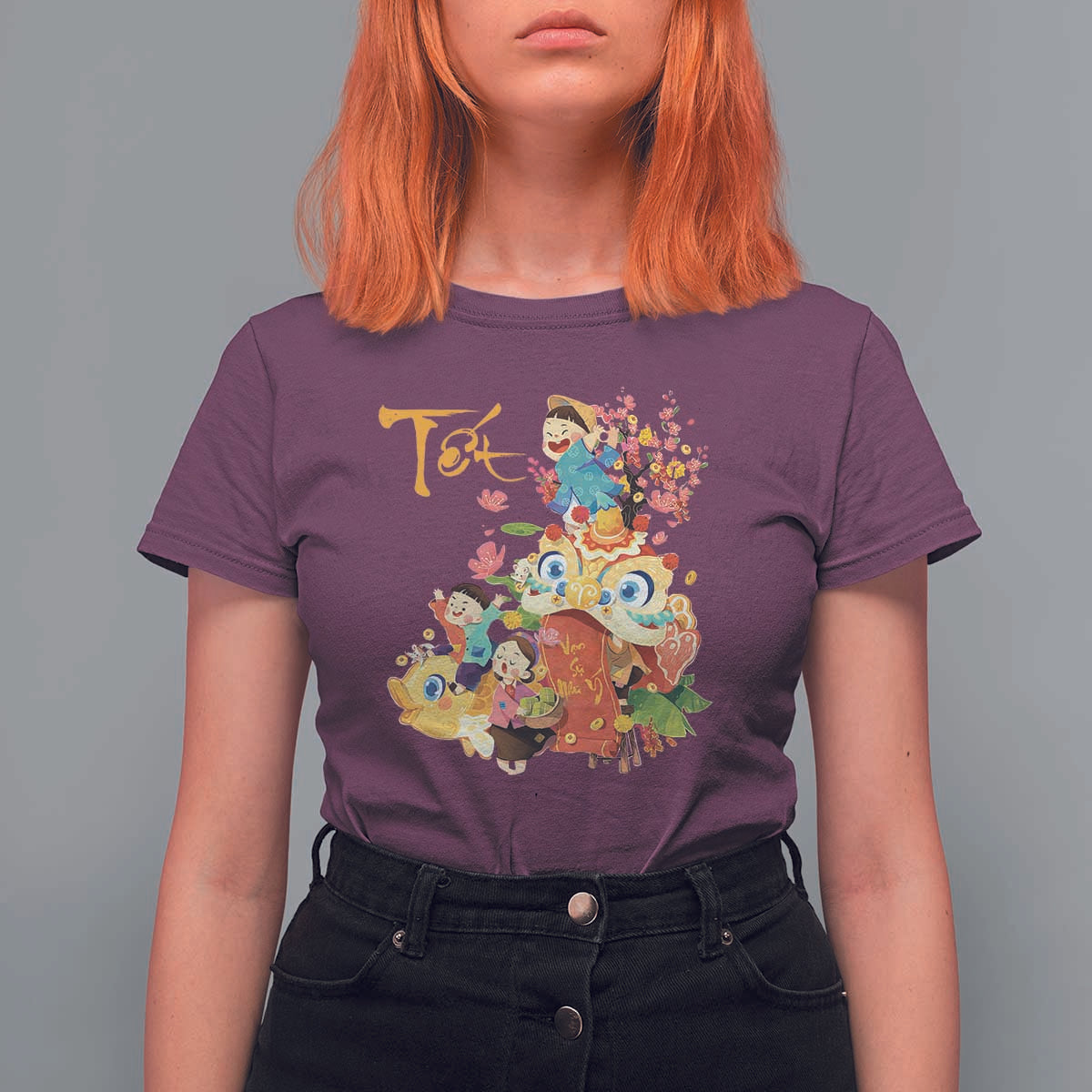Funny Tet Vietnamese New Year 2025 Viet Holiday T Shirt For Women - Wonder Print Shop