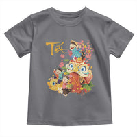 Funny Tet Vietnamese New Year 2025 Viet Holiday Toddler T Shirt