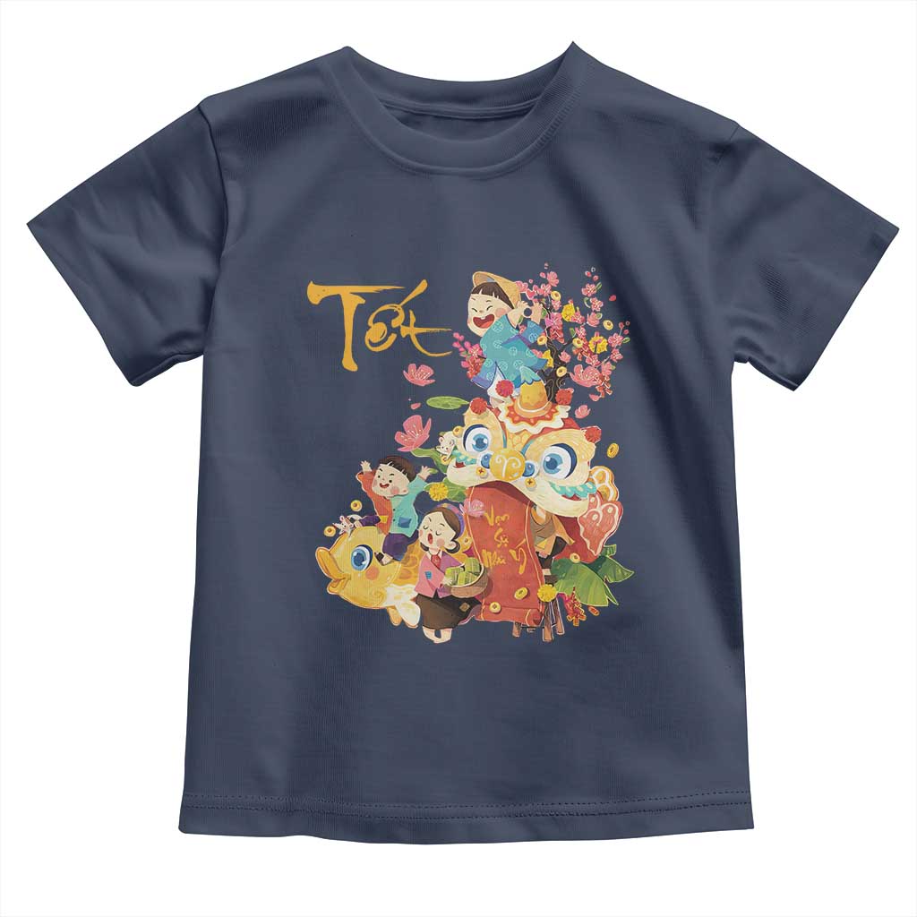 Funny Tet Vietnamese New Year 2025 Viet Holiday Toddler T Shirt