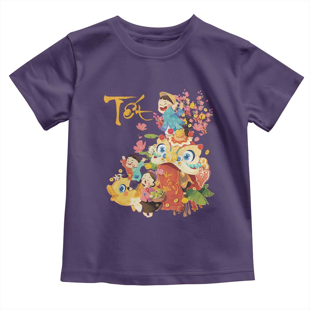 Funny Tet Vietnamese New Year 2025 Viet Holiday Toddler T Shirt