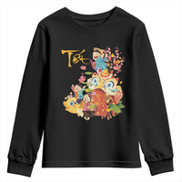 Funny Tet Vietnamese New Year 2025 Viet Holiday Youth Sweatshirt