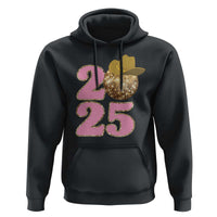 Howdy New Year 2025 Hoodie Happy New Year Sparkling Cowboy Cowgirl