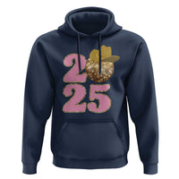 Howdy New Year 2025 Hoodie Happy New Year Sparkling Cowboy Cowgirl