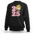 Howdy New Year 2025 Sweatshirt Happy New Year Sparkling Cowboy Cowgirl