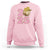 Howdy New Year 2025 Sweatshirt Happy New Year Sparkling Cowboy Cowgirl