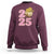 Howdy New Year 2025 Sweatshirt Happy New Year Sparkling Cowboy Cowgirl