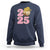 Howdy New Year 2025 Sweatshirt Happy New Year Sparkling Cowboy Cowgirl
