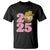 Howdy New Year 2025 T Shirt Happy New Year Sparkling Cowboy Cowgirl - Wonder Print Shop