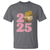 Howdy New Year 2025 T Shirt Happy New Year Sparkling Cowboy Cowgirl - Wonder Print Shop