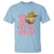 Howdy New Year 2025 T Shirt Happy New Year Sparkling Cowboy Cowgirl - Wonder Print Shop