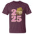Howdy New Year 2025 T Shirt Happy New Year Sparkling Cowboy Cowgirl - Wonder Print Shop