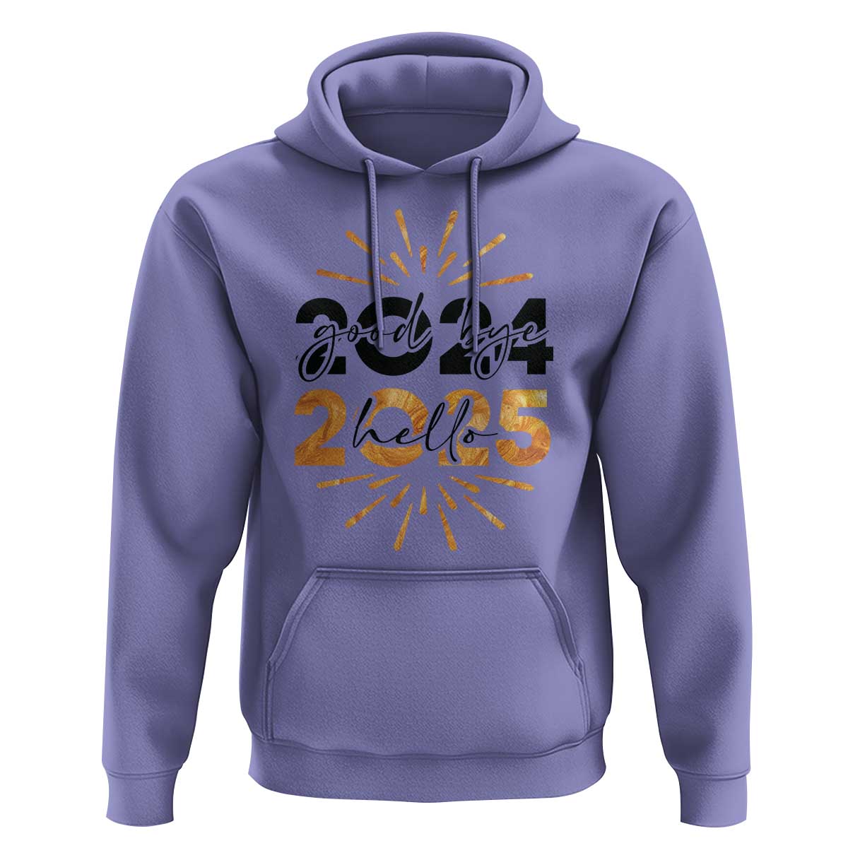 Goodbye 2024 Hello 2025 Hoodie New Year's Eve Party