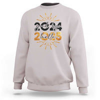 Goodbye 2024 Hello 2025 Sweatshirt New Year's Eve Party - Wonder Print Shop
