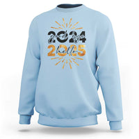Goodbye 2024 Hello 2025 Sweatshirt New Year's Eve Party - Wonder Print Shop