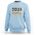 Goodbye 2024 Hello 2025 Sweatshirt New Year's Eve Party - Wonder Print Shop
