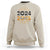 Goodbye 2024 Hello 2025 Sweatshirt New Year's Eve Party - Wonder Print Shop