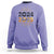 Goodbye 2024 Hello 2025 Sweatshirt New Year's Eve Party - Wonder Print Shop