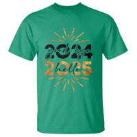Goodbye 2024 Hello 2025 T Shirt New Year's Eve Party - Wonder Print Shop
