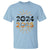 Goodbye 2024 Hello 2025 T Shirt New Year's Eve Party - Wonder Print Shop