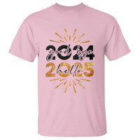 Goodbye 2024 Hello 2025 T Shirt New Year's Eve Party - Wonder Print Shop