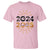 Goodbye 2024 Hello 2025 T Shirt New Year's Eve Party - Wonder Print Shop