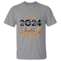 Goodbye 2024 Hello 2025 T Shirt New Year's Eve Party - Wonder Print Shop