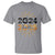 Goodbye 2024 Hello 2025 T Shirt New Year's Eve Party - Wonder Print Shop