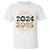 Goodbye 2024 Hello 2025 T Shirt New Year's Eve Party - Wonder Print Shop