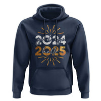 Goodbye 2024 Hello 2025 Hoodie New Year's Eve Party Fireworks