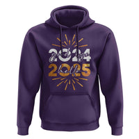 Goodbye 2024 Hello 2025 Hoodie New Year's Eve Party Fireworks