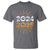 Goodbye 2024 Hello 2025 T Shirt New Year's Eve Party Fireworks - Wonder Print Shop
