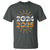 Goodbye 2024 Hello 2025 T Shirt New Year's Eve Party Fireworks - Wonder Print Shop