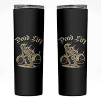 Funny Deadlifts Lifting Weights Gym Skeleton Skinny Tumbler - Wonder Print Shop