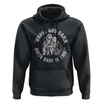 Whose God Damn White Baby Is This Hoodie Funny Christian Christmas - Wonder Print Shop