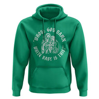 Whose God Damn White Baby Is This Hoodie Funny Christian Christmas - Wonder Print Shop