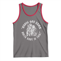 Whose God Damn White Baby Is This Tank Top Funny Christian Christmas - Wonder Print Shop